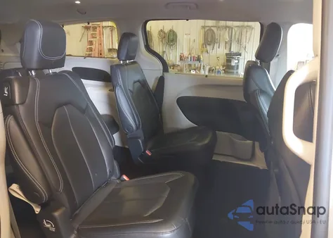 2022 Chrysler Pacifica Touring L Awd из США, поврежденный, VIN 2C4RC3BG3NR140275